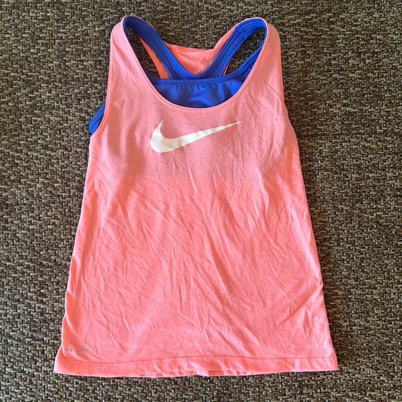 Nike Other - Nike Breathe 2-in-1 Tank